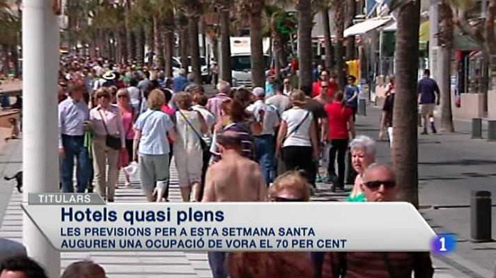 L'informatiu - Comunitat Valenciana - La Comunidad Valenciana en 2' - 11/04/14