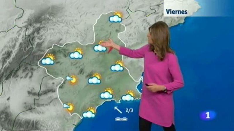 El tiempo en la Región de Murcia - 11/04/2014
