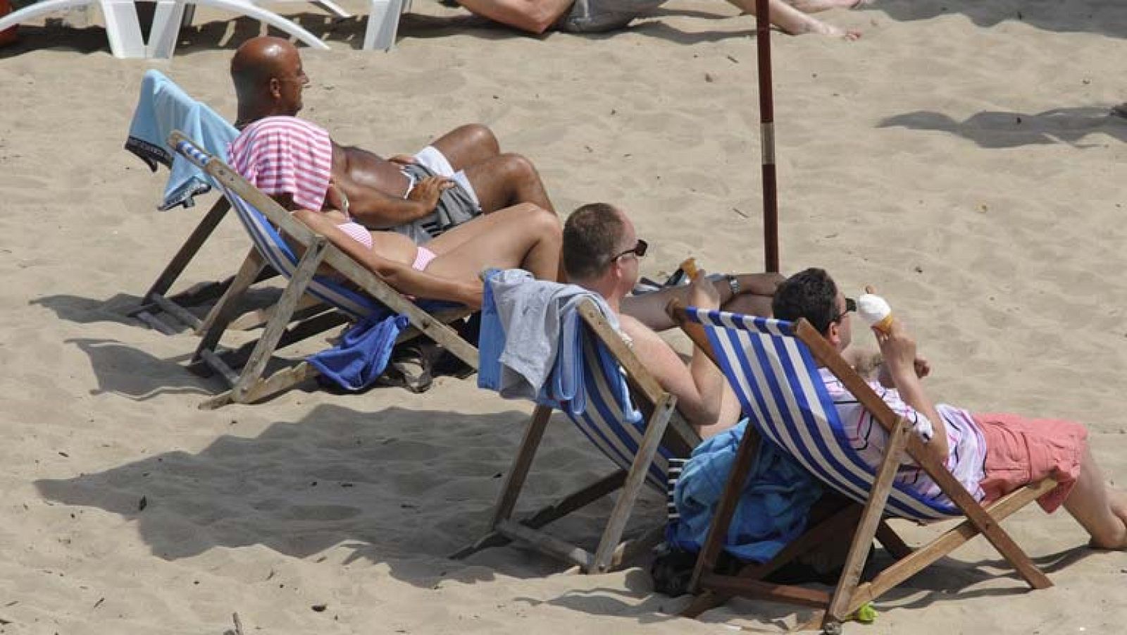 Muchos de los que salen de vacaciones estos días eligen las playas