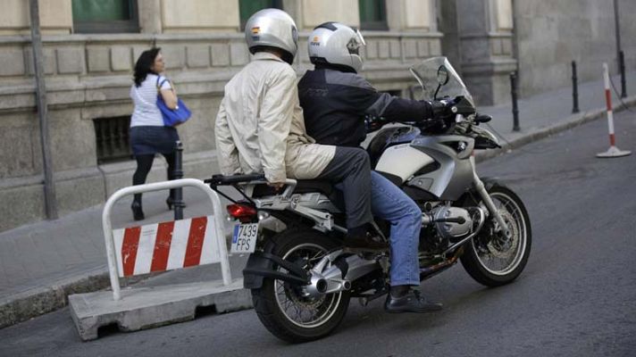 Telediario 1 - Tercera edición de Moto Madrid