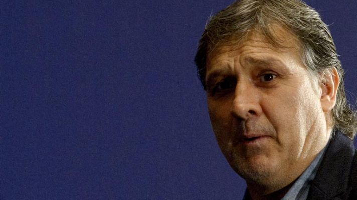 Telediario 1 - Martino: "La eliminación de Champions para mí es un fracaso"