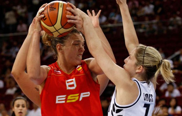  - España gana a Nueva Zelanda (82-63)