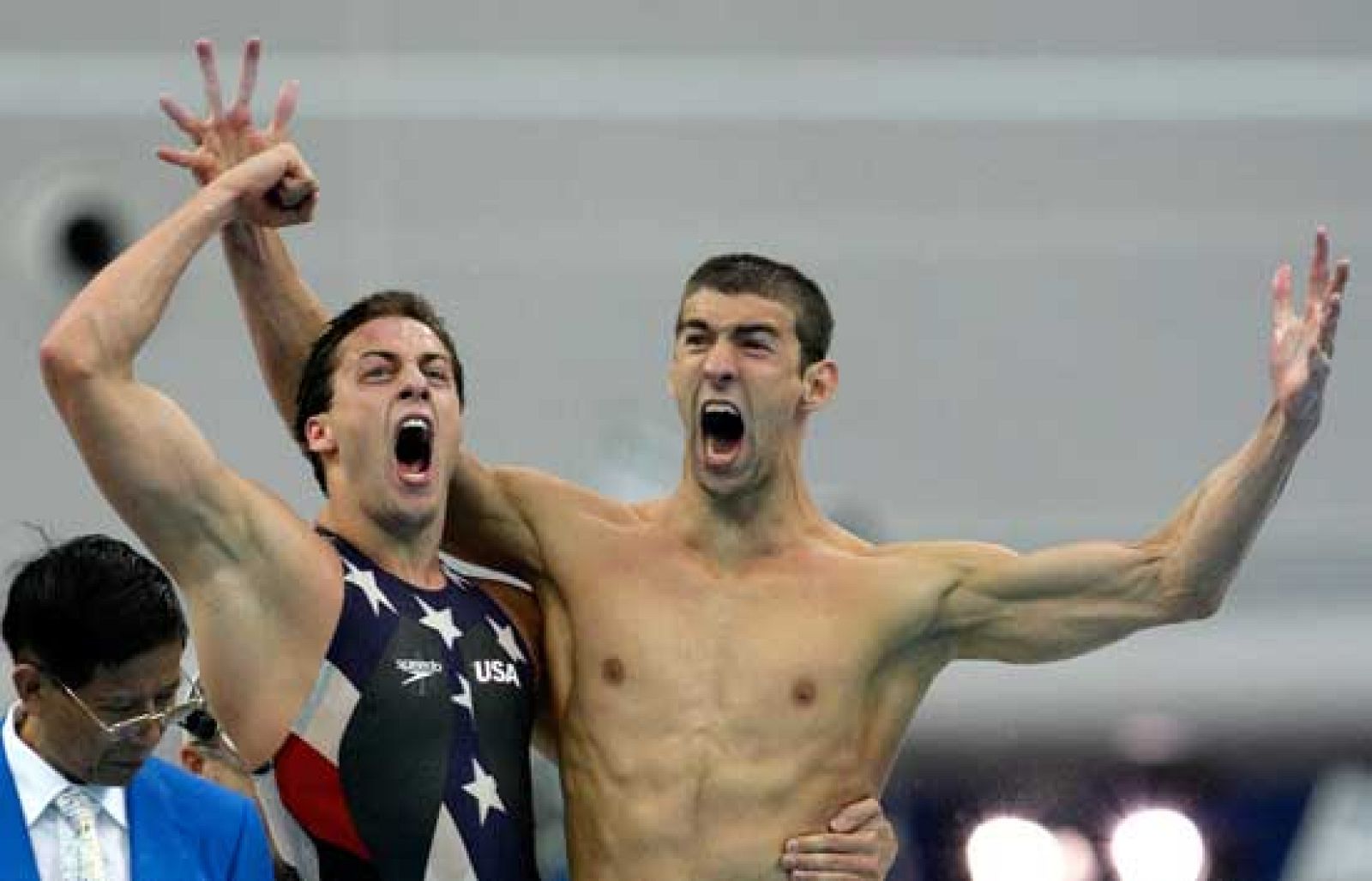 Phelps gana su segundo oro | Ver