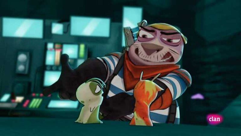 Roboslugs - Slugterra en inglés | Watch