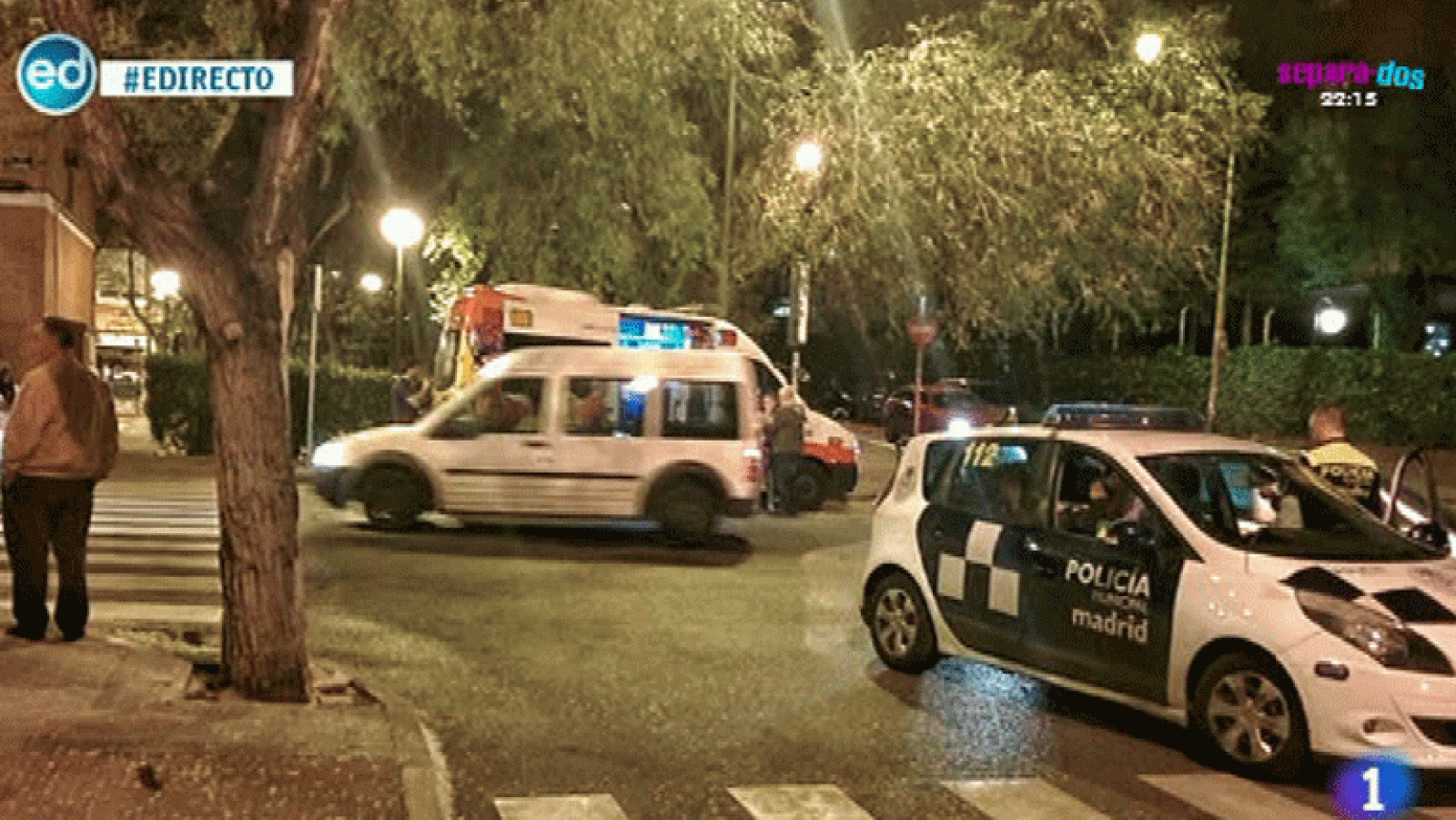 España Directo- Buscan al secuestrador de una niña de 9 años en Madrid