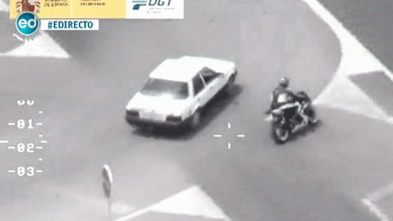 España Directo- Las imprudencias al volante se pagan caro