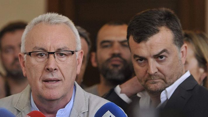 Telediario 1 - Crisis de gobierno en Andalucía