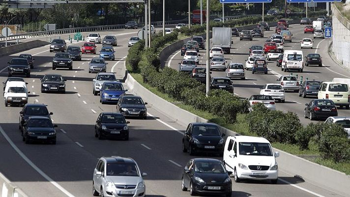 Telediario 1 - Inicio operación Semana Santa