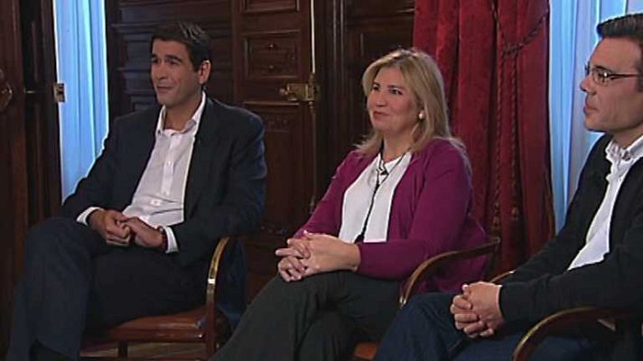 Conversatorios en Casa de América - Mar Castro, Antonio Valderrábanos y Sinuhé Arroyo