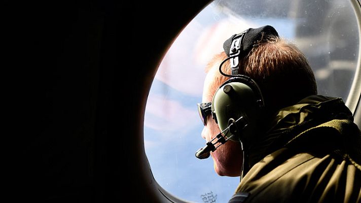 Informativo 24h - Australia cree que hallar las cajas negras del avión malasio puede llevar "mucho tiempo"