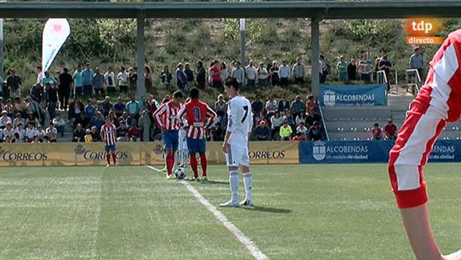 Torneo Champions Sub-16 "Memorial Luis Aragonés". 2ª Semifinal - Real Madrid- At. Madrid - ver ahora