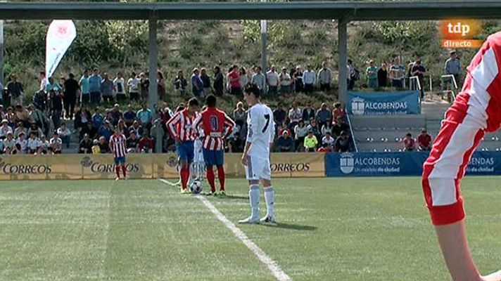 Champions League - Champions Sub-16 "Memorial Luis Aragonés". 2ª Semifinal