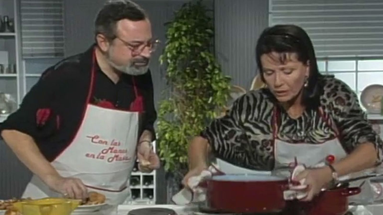 Con las manos en la masa - Puré de alubias y besugo al horno con Fernando Savater