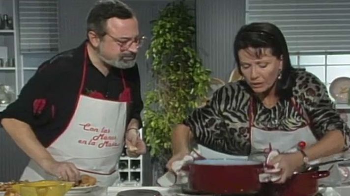 Con las manos en la masa - Puré de alubias y besugo al horno con Fernando Savater