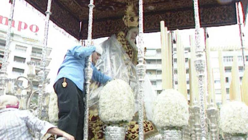 El trabajo en la Agencia Estatal de Meteorología se multiplica en Semana Santa