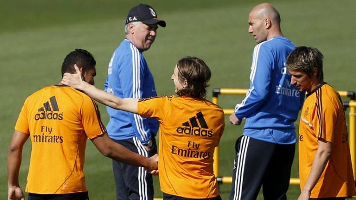 Telediario 1 - El Real Madrid, la lucha por la Liga continúa ante el Almería