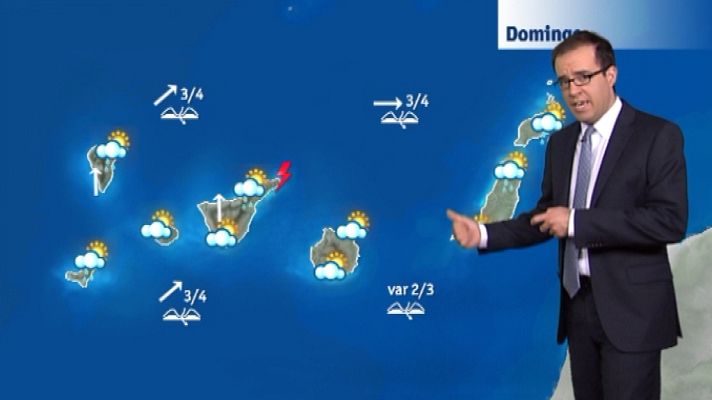 Telecanarias - El tiempo en Canarias - 12/04/14