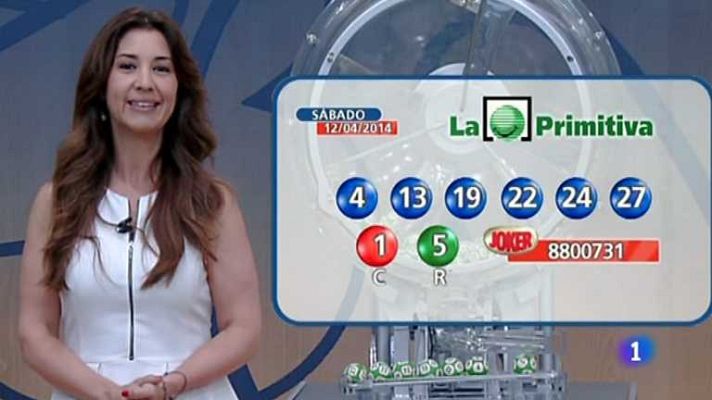 Loterías - Primitiva - 12/04/14