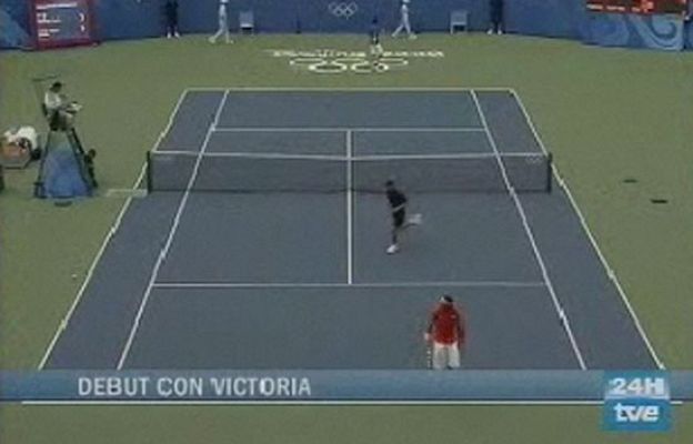 Telediario 1 - Telediario en 4' - 11/08/08