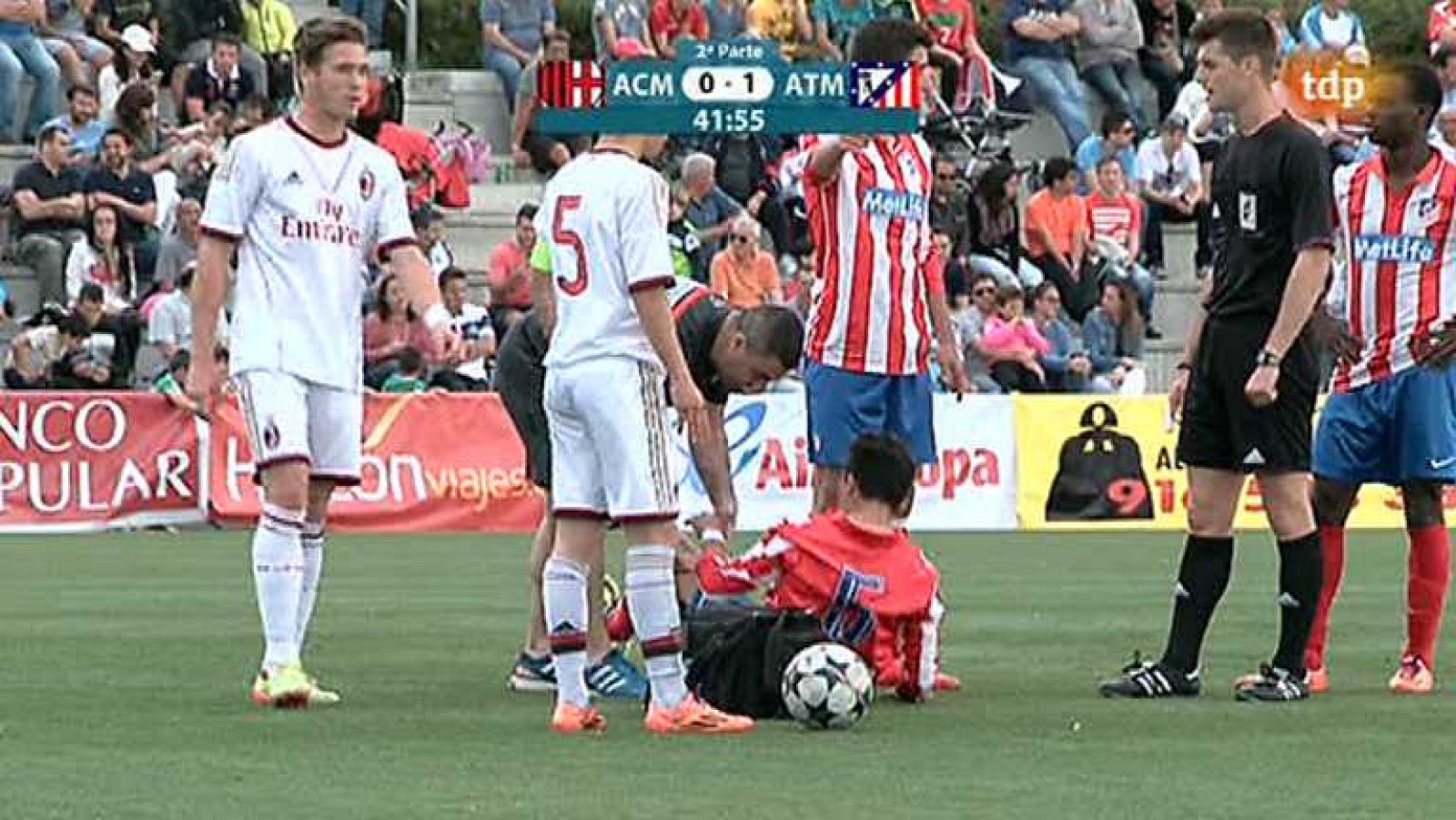 Torneo Champions Sub-16 "Memorial Luis Aragonés" - Final - ver ahora