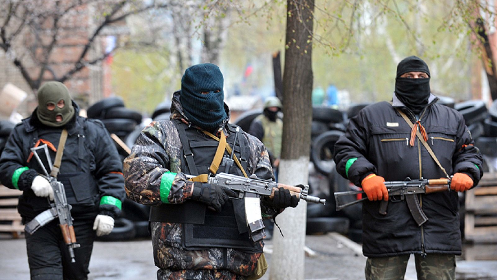 Kiev lanza una operación militar contra los prorrusos