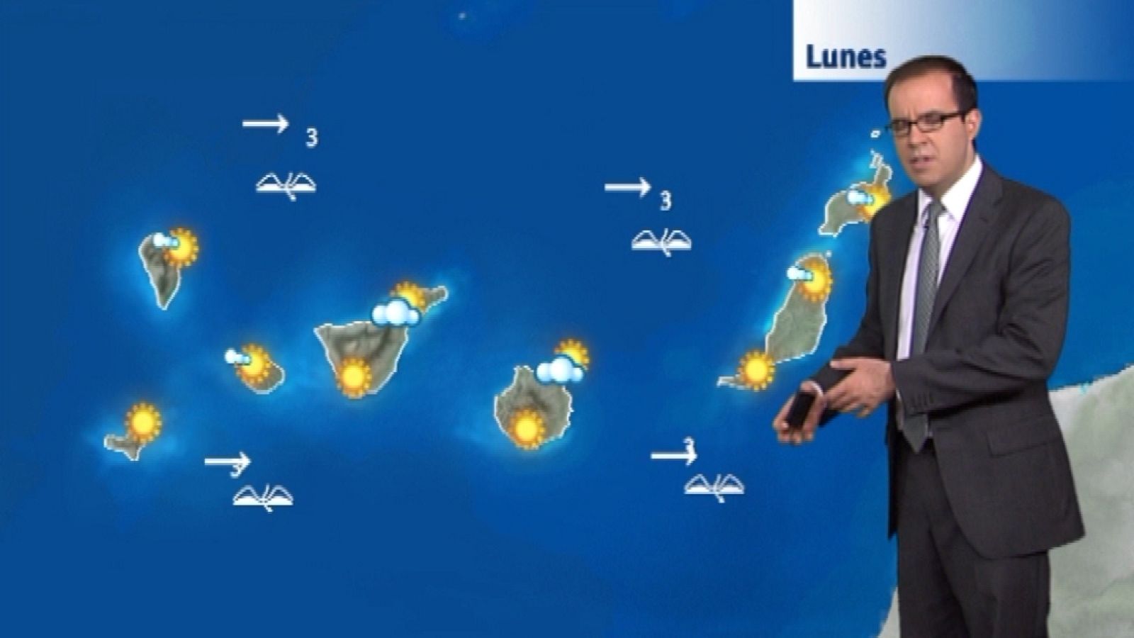 El tiempo en Canarias - 13/04/14 | Ver