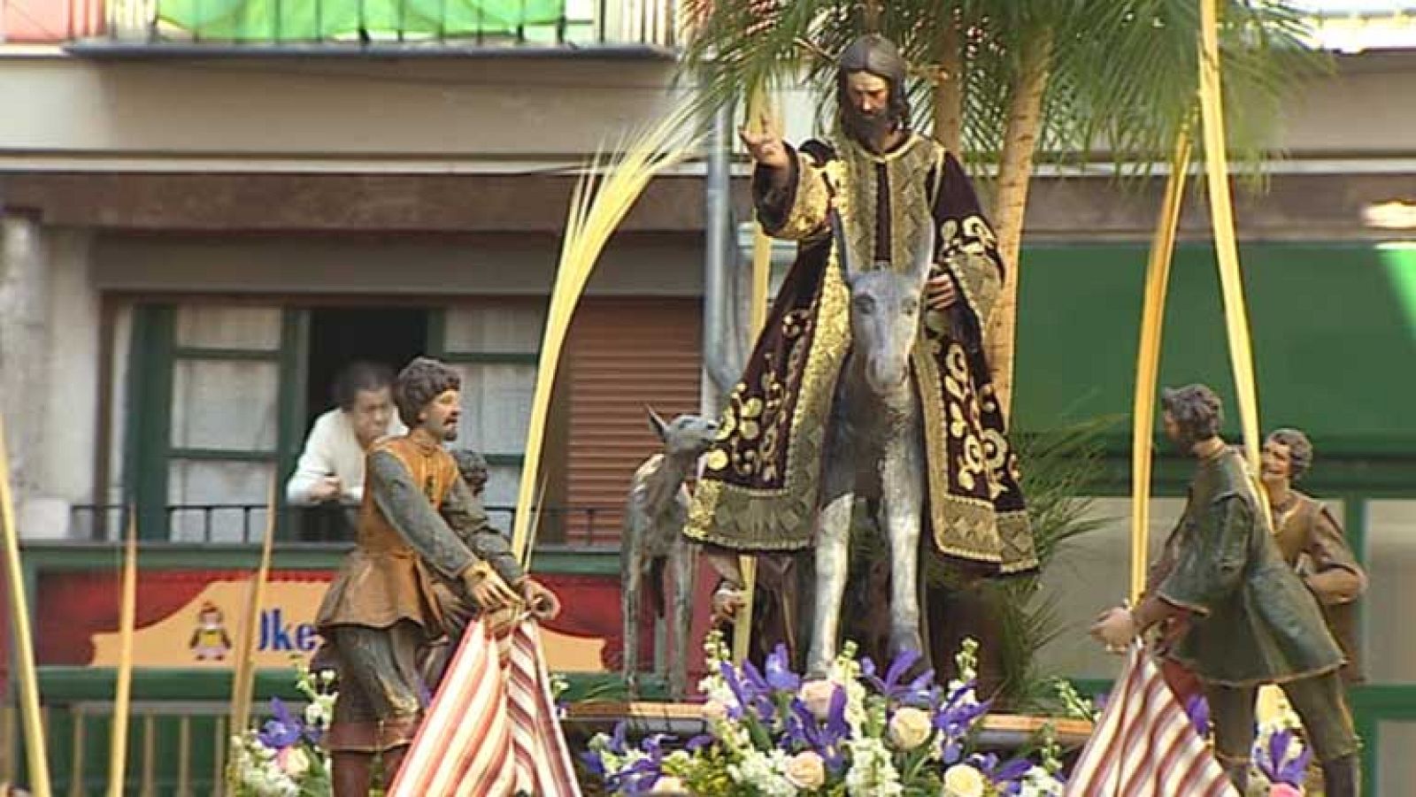 Procesiones en toda España celebran el domingo de Ramos