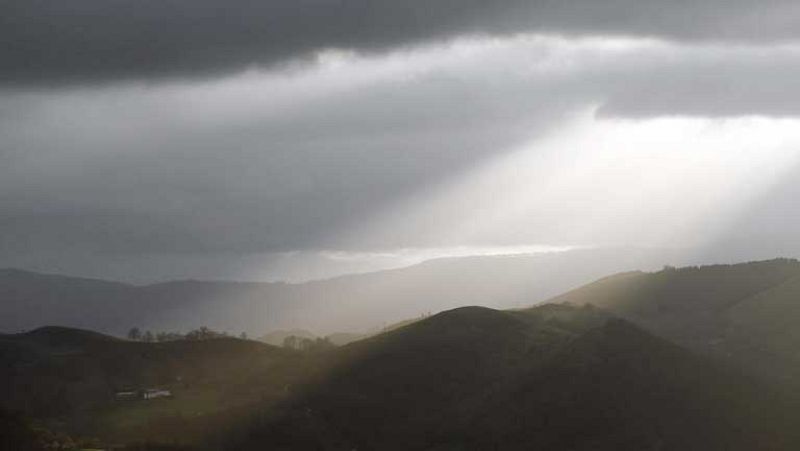 Posibilidad de chubascos y tormentas en la mitad oeste peninsular