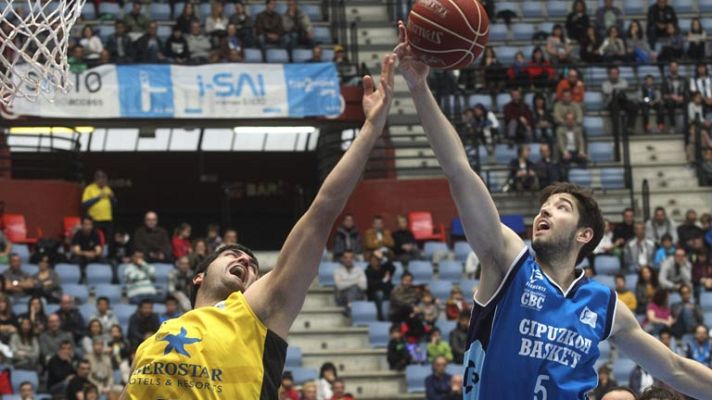 Baloncesto en RTVE - Gipuzkoa Basket 70 - Iberostar Tenerife 66