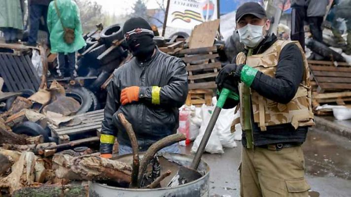 Telediario 1 - Telediario - 15 horas - 13/04/14