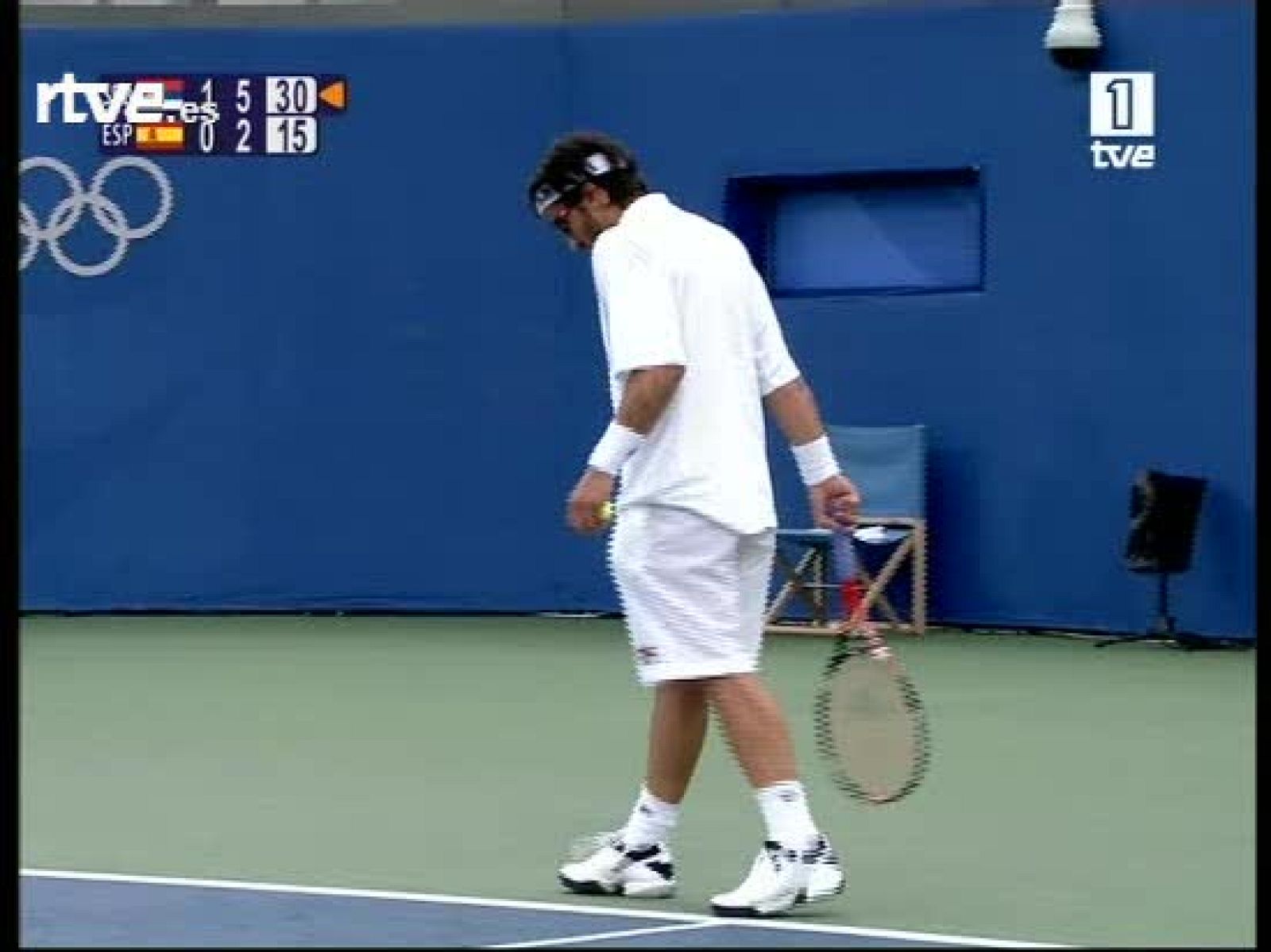 David Ferrer eliminado en primera ronda