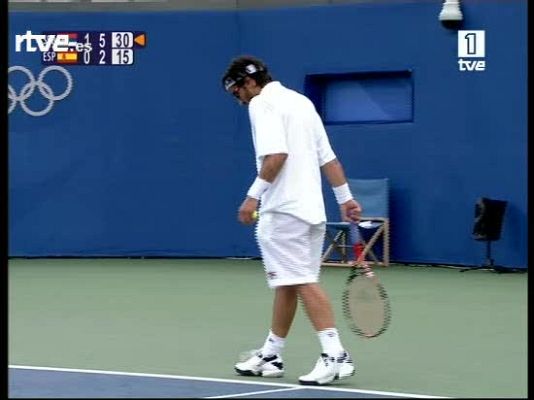  - David Ferrer eliminado