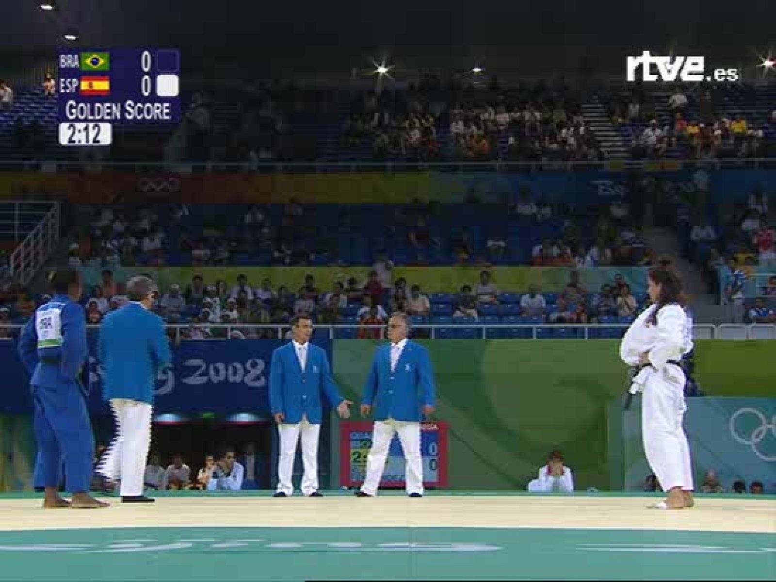 Isabel Fernández no obtiene medalla