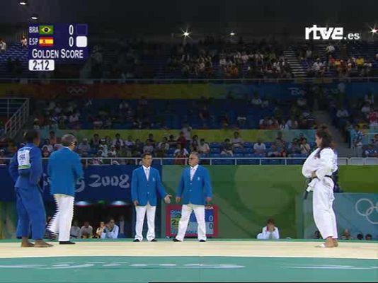  - Isabel Fernández no obtiene medalla