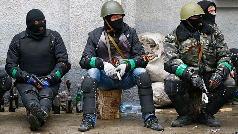 Ucrania insta a los prorrusos a deponer las armas