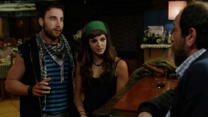 Telediario 1 - "Ocho apellidos vascos" hace historia