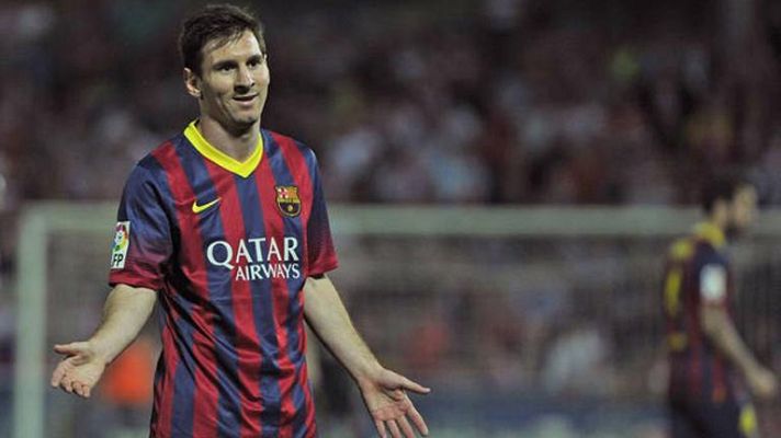 Telediario 1 - Mestalla aguarda al 'clásico' de la final de Copa