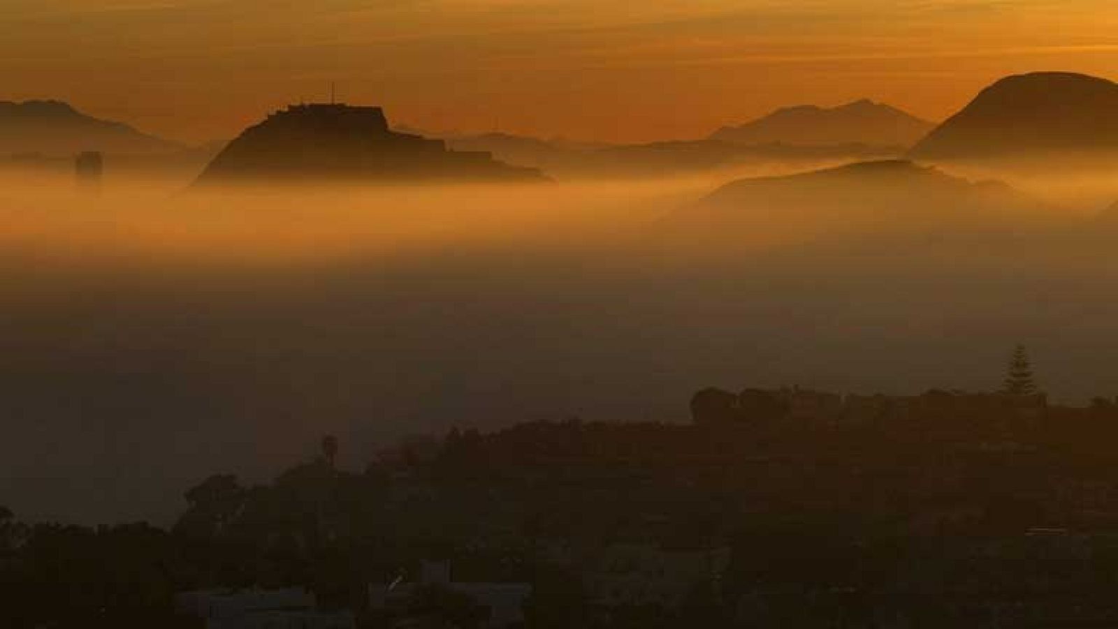 Temperaturas diurnas en ligero a moderado ascenso