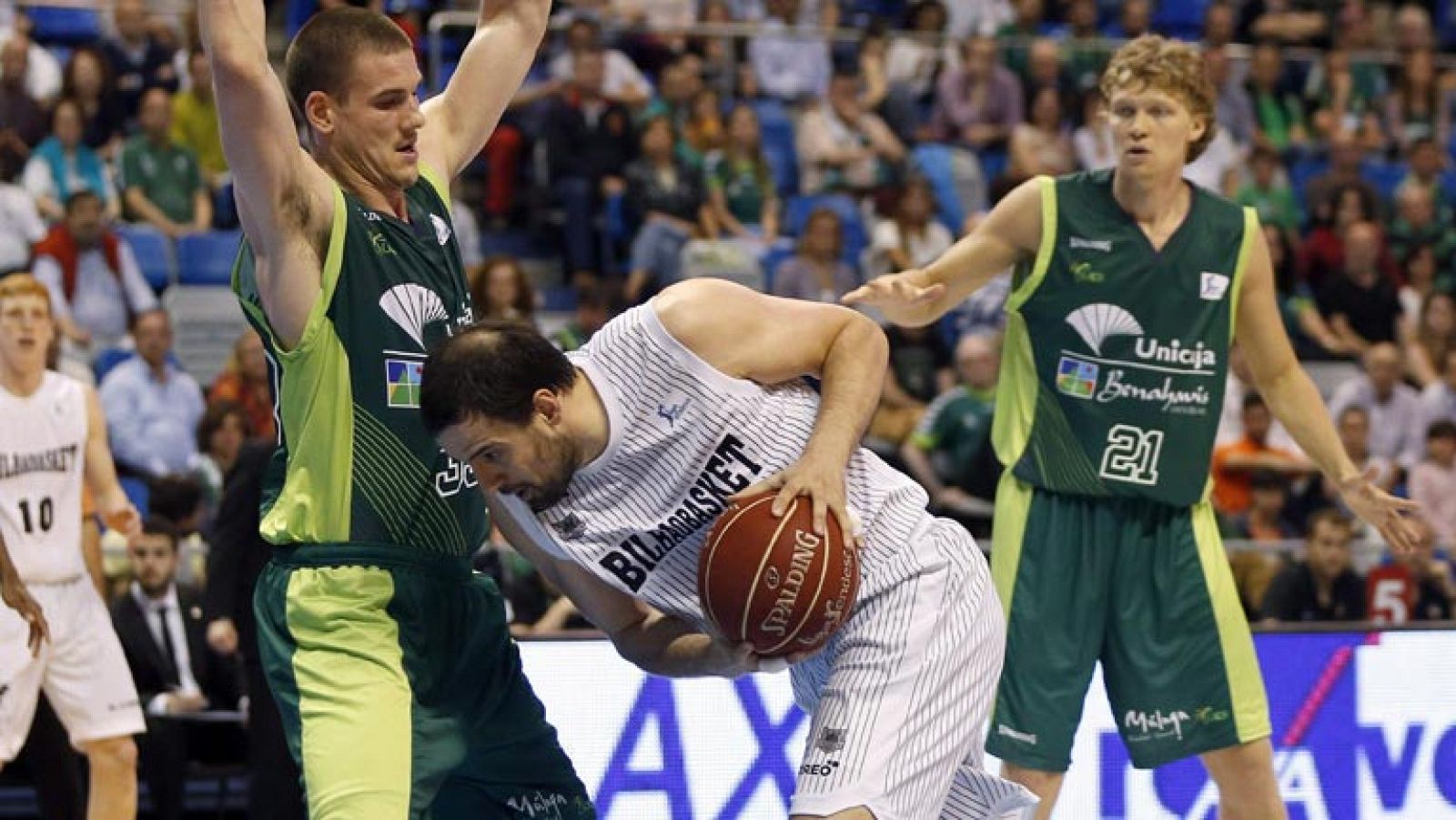 Unicaja 109 - Bilbao Basket 74 - Baloncesto en RTVE | Ver