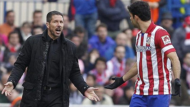 Simeone: "Ahora toca ir final a final"