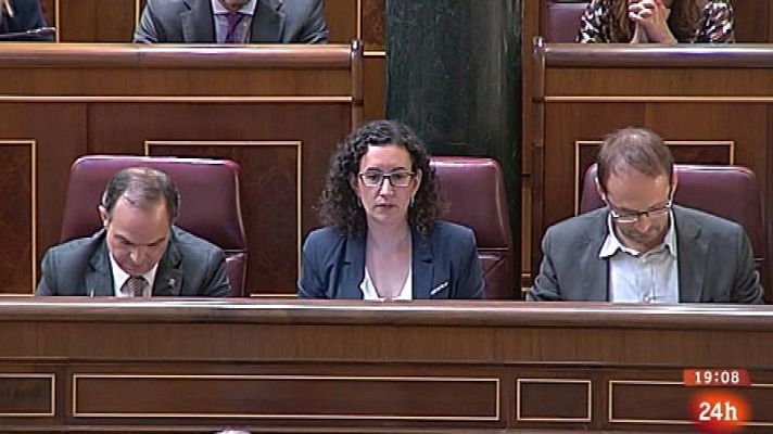 Parlamento - Cataluña defiende la consulta en el Congreso