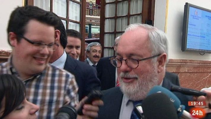 Parlamento - Arias Cañete candidato europeo