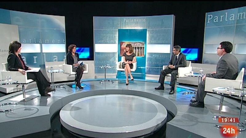 Parlamento - El debate - El NO del Congreso a la consulta catalana - 12/04/2014