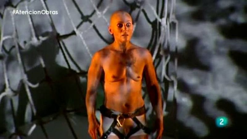 Atención obras - La Fura dels Baus inaugura el X Festival de Música Religiosa de Vic