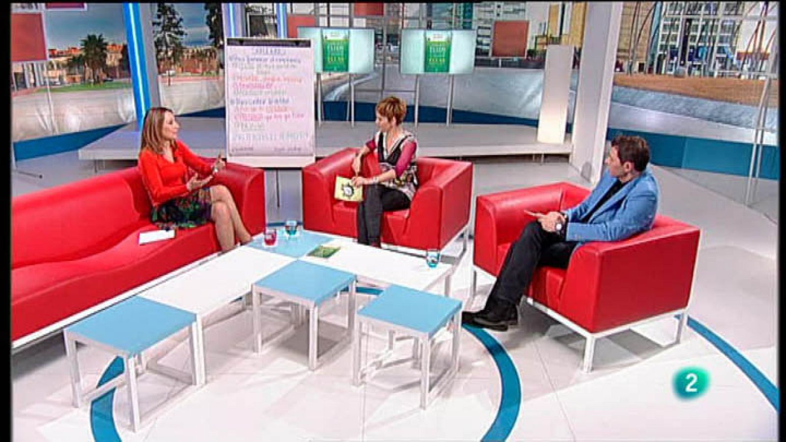 Para Todos La 2 - Entrevista - Patricia Ramírez - Discusiones de pareja