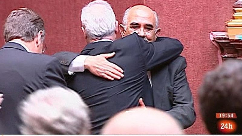 Parlamento - Otros parlamentos - Investidura en Murcia - 12/04/2014