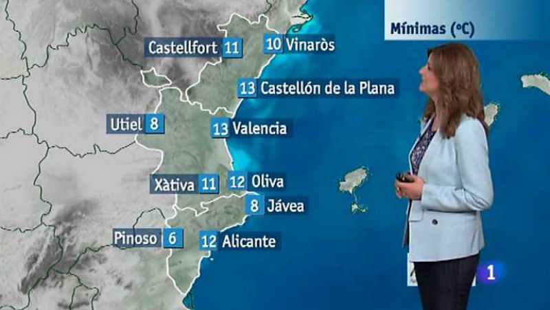 El tiempo en la Comunidad Valenciana - 14/04/14 - Ver ahora