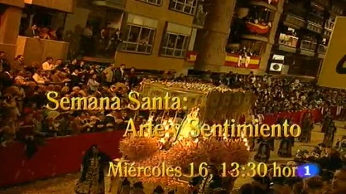 Noticias Murcia - La Comunidad de Murcia en 2'.(14/04/2014)