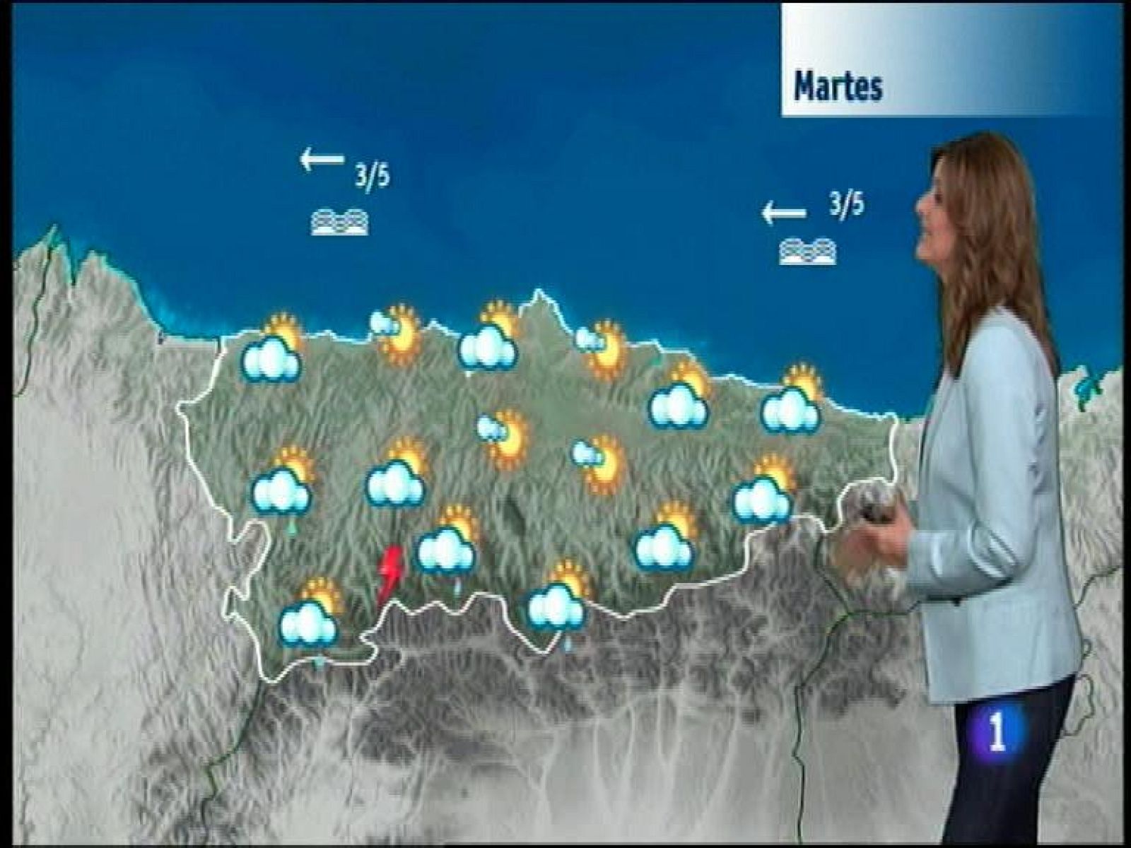 El tiempo en Asturias - 14/04/14 | Ver