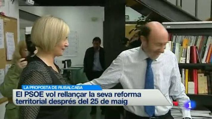 L'Informatiu - L'Informatiu migdia - 14/04/14